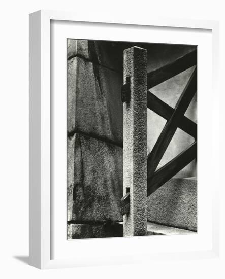 Building, Japan, 1970-Brett Weston-Framed Photographic Print