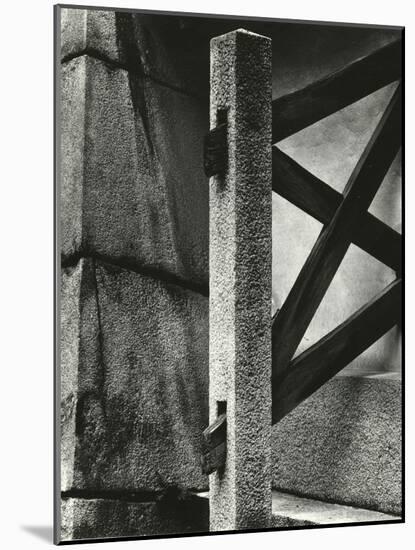 Building, Japan, 1970-Brett Weston-Mounted Photographic Print