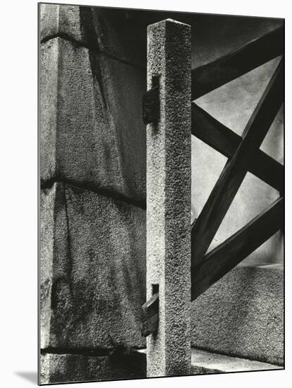Building, Japan, 1970-Brett Weston-Mounted Photographic Print