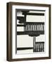 Building, Japan, 1970-Brett Weston-Framed Photographic Print