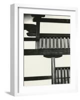 Building, Japan, 1970-Brett Weston-Framed Photographic Print