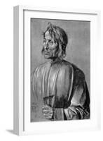 Building Master Hieronymus of Augsburg, 1506-Albrecht Durer-Framed Giclee Print