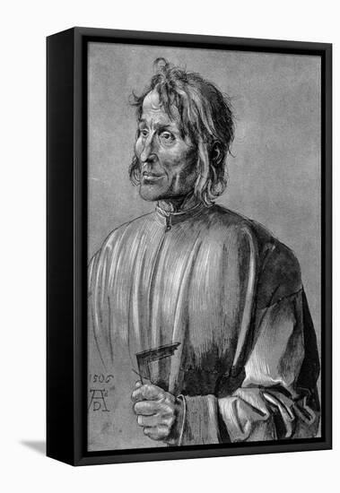 Building Master Hieronymus of Augsburg, 1506-Albrecht Durer-Framed Stretched Canvas