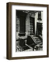 Building, New York, 1945-Brett Weston-Framed Photographic Print