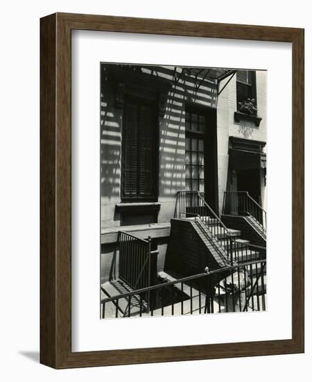 Building, New York, 1945-Brett Weston-Framed Photographic Print