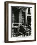 Building, New York, 1945-Brett Weston-Framed Photographic Print