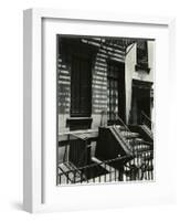 Building, New York, 1945-Brett Weston-Framed Photographic Print