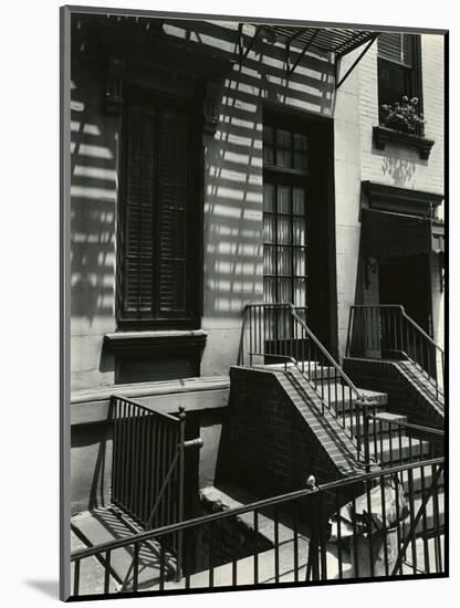 Building, New York, 1945-Brett Weston-Mounted Photographic Print