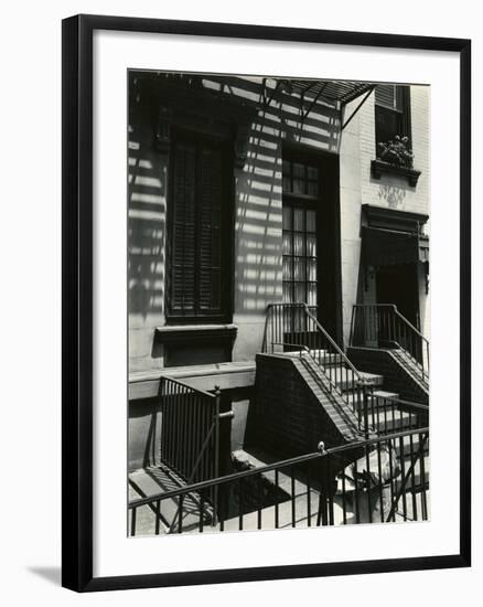 Building, New York, 1945-Brett Weston-Framed Photographic Print