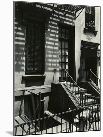 Building, New York, 1945-Brett Weston-Mounted Photographic Print