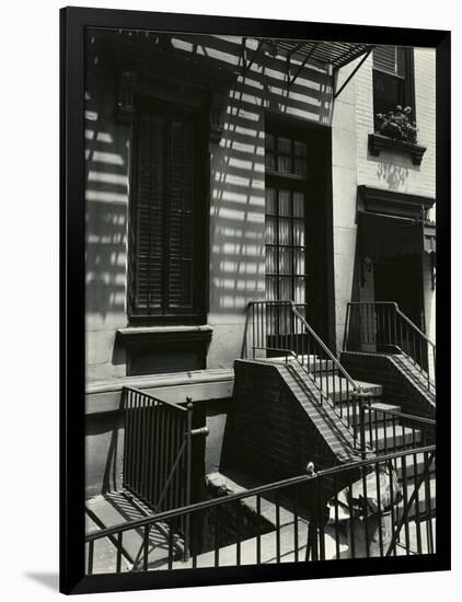 Building, New York, 1945-Brett Weston-Framed Photographic Print