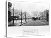 Building of Avenue De L'Opera, Butte Des Moulins, from Rue Saint-Honore, Paris, 1858-78-Charles Marville-Stretched Canvas