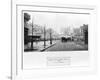 Building of Avenue De L'Opera, Butte Des Moulins, from Rue Saint-Honore, Paris, 1858-78-Charles Marville-Framed Giclee Print