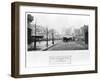 Building of Avenue De L'Opera, Butte Des Moulins, from Rue Saint-Honore, Paris, 1858-78-Charles Marville-Framed Giclee Print