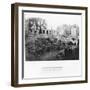 Building of Avenue De L'Opera, Butte Des Moulins, Rue Street Saint-Roch, Paris, 1858-78-Charles Marville-Framed Giclee Print