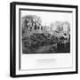 Building of Avenue De L'Opera, Butte Des Moulins, Rue Street Saint-Roch, Paris, 1858-78-Charles Marville-Framed Giclee Print