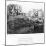 Building of Avenue De L'Opera, Butte Des Moulins, Rue Street Saint-Roch, Paris, 1858-78-Charles Marville-Mounted Giclee Print