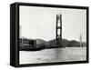 Building of Golden Gate Bridge-null-Framed Stretched Canvas