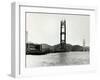 Building of Golden Gate Bridge-null-Framed Premium Photographic Print