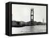 Building of Golden Gate Bridge-null-Framed Stretched Canvas