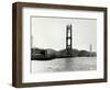Building of Golden Gate Bridge-null-Framed Photographic Print