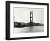 Building of Golden Gate Bridge-null-Framed Photographic Print