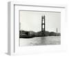 Building of Golden Gate Bridge-null-Framed Photographic Print