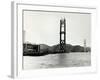 Building of Golden Gate Bridge-null-Framed Photographic Print