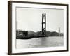 Building of Golden Gate Bridge-null-Framed Photographic Print