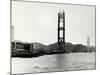 Building of Golden Gate Bridge-null-Mounted Photographic Print