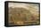 Building of Pyramids of Giza, Egypt-Science Source-Framed Stretched Canvas