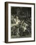 Building of Solomon's Temple in Lebanon with Cedar-null-Framed Giclee Print