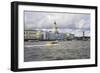 Building of the First Russian Museum Kunstkamera (Kustkammer) in St. Petersburg, Russia-Gavin Hellier-Framed Photographic Print