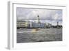 Building of the First Russian Museum Kunstkamera (Kustkammer) in St. Petersburg, Russia-Gavin Hellier-Framed Photographic Print