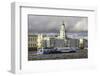 Building of the First Russian Museum Kunstkamera (Kustkammer) in St. Petersburg, Russia-Gavin Hellier-Framed Photographic Print