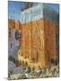 Building of the Temple of Jerusalem-Science Source-Mounted Giclee Print