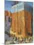 Building of the Temple of Jerusalem-Science Source-Mounted Giclee Print