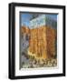 Building of the Temple of Jerusalem-Science Source-Framed Premium Giclee Print