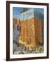 Building of the Temple of Jerusalem-Science Source-Framed Giclee Print