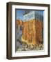 Building of the Temple of Jerusalem-Science Source-Framed Giclee Print