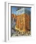 Building of the Temple of Jerusalem-Science Source-Framed Giclee Print