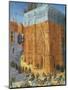 Building of the Temple of Jerusalem-Science Source-Mounted Giclee Print