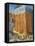 Building of the Temple of Jerusalem-Science Source-Framed Stretched Canvas