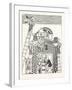 Building of the Tower of Babel-null-Framed Giclee Print