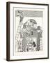 Building of the Tower of Babel-null-Framed Giclee Print