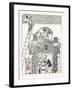 Building of the Tower of Babel-null-Framed Giclee Print