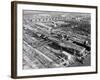 Building of USS Forrestal-null-Framed Photographic Print