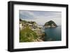 Building on a Hilltop, Ischia, Naples, Campania, Italy-null-Framed Photographic Print