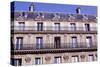 Building on Avenue De L'Opera, Paris, Ile-De-France, Detail, France-null-Stretched Canvas