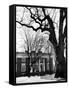 Building on Campus of St. John's College, Annapolis, Maryland-Alfred Eisenstaedt-Framed Stretched Canvas